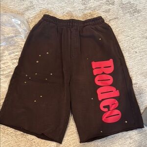 Rodeo Kids Brown Shorts